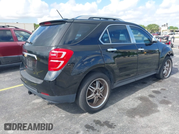 2017 Chevrolet Equinox LS with VIN 2GNALBEK3H1537776, listed as a IAAI auction lot 42207364 with 102,634 mi miles and . Bid and sale history available at DreamBid. Image 4.