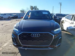 2022 Audi Q5 S line Premium Plus with VIN WA1EAAFY8N2034554, listed as a IAAI auction lot 41155072 with 28,777 mi miles. Bid and sale history available at carsss.com. Image 13.