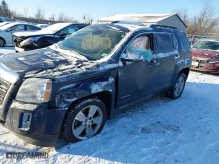 2015 GMC Terrain SLE with VIN 2GKALREK8F6370871, listed as a IAAI auction lot 41340881 with 130,805 mi miles. Bid and sale history available at carsss.com. Image 6.