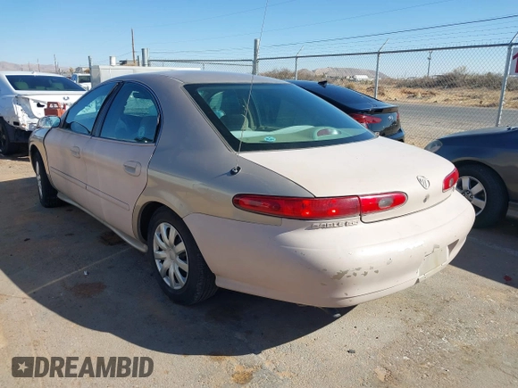 1998 Mercury Sable GS with VIN 1MEFM50U8WG612055, listed as a IAAI auction lot 41618826 with 84,689 mi miles and . Bid and sale history available at DreamBid. Image 14.