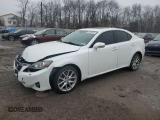 2013 Lexus IS 350 z VIN JTHCE5C25D5003041, wystawiony jako Copart lot #41842525 z przebiegiem 65 373 mil mil oraz Szkoda całkowita • Salvage title. Historia ofert i sprzedaży dostępna na DreamBid. Obrazek 1.