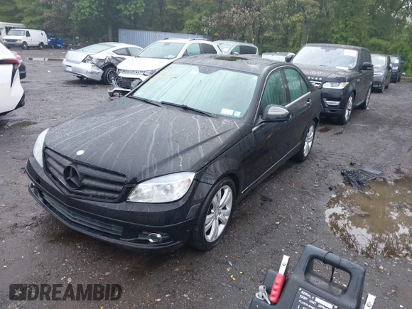 2008 Mercedes-Benz C 300 Sport with VIN WDDGF81X58F058675, listed as a IAAI auction lot 42276750 with 90,539 mi miles and . Bid and sale history available at DreamBid. Image 2.