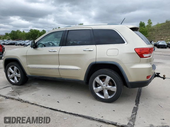 2011 Jeep Grand Cherokee Limited z VIN 1J4RR5GT1BC590599, wystawiony jako Copart lot #58657915 z przebiegiem 103 897 mil mil oraz Czysty tytuł • Clean title. Historia ofert i sprzedaży dostępna na DreamBid. Obrazek 2.