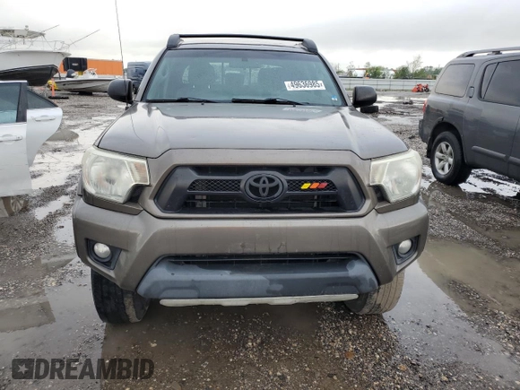2014 Toyota Tacoma with VIN 5TFLU4EN4EX086960, listed as a Copart auction lot 49636985 with 163,004 mi miles and Salvage Title. Bid and sale history available at DreamBid. Image 5.