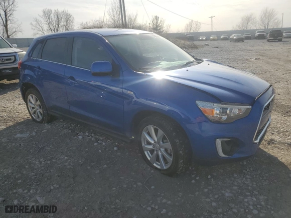 2015 Mitsubishi Outlander Sport SE with VIN 4A4AR4AU9FE016902, listed as a Copart auction lot 48502405 with 93,868 mi miles and Clean Title. Bid and sale history available at carsss.com. Image 4.