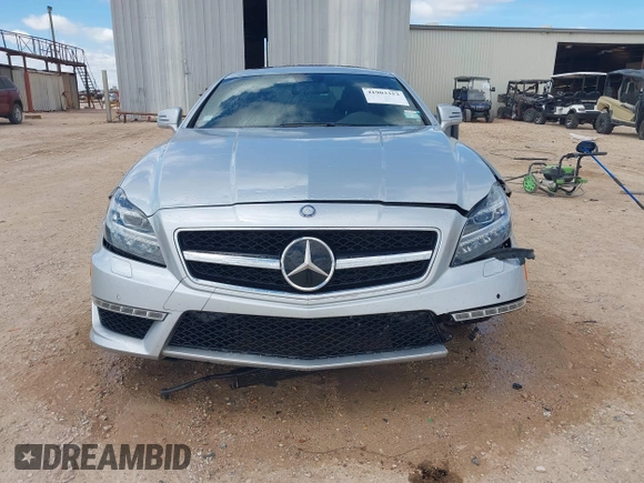 2014 Mercedes-Benz CLS-Class CLS 63 AMG S-Model with VIN WDDLJ7GB3EA104824, listed as a IAAI auction lot 41903353 with 76,706 mi miles. Bid and sale history available at carsss.com. Image 13.