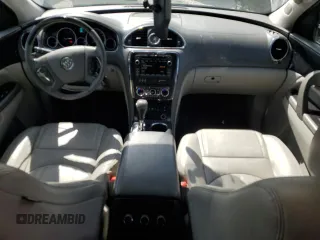 2017 Buick Enclave Leather with VIN 5GAKVBKD4HJ315218, listed as a Copart auction lot 53353915 with 132,781 mi miles and Salvage Title. Bid and sale history available at DreamBid. Image 8.