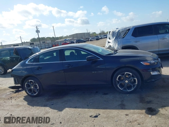 2023 Chevrolet Malibu LT with VIN 1G1ZD5ST7PF190427, listed as a IAAI auction lot 41776351 with 38,053 mi miles and . Bid and sale history available at DreamBid. Image 14.