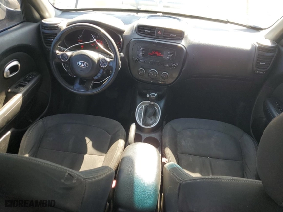 2014 Kia Soul with VIN KNDJN2A23E7070253, listed as a Copart auction lot 46457255 with 124,924 mi miles and Salvage Title. Bid and sale history available at carsss.com. Image 8.