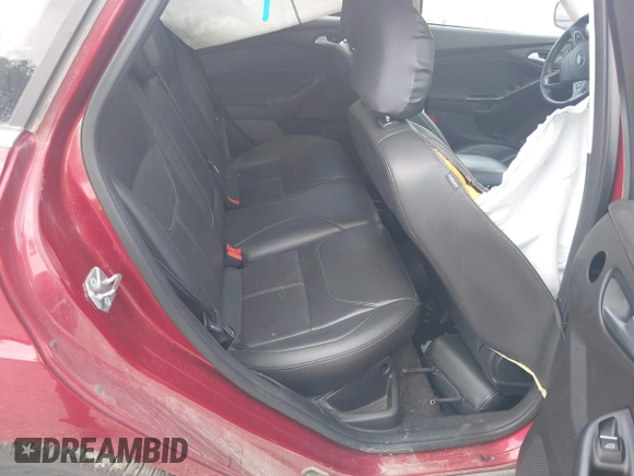 2017 Ford Focus Titanium with VIN 1FADP3N24HL294690, listed as a IAAI auction lot 39893510 with 123,089 mi miles and . Bid and sale history available at DreamBid. Image 8.