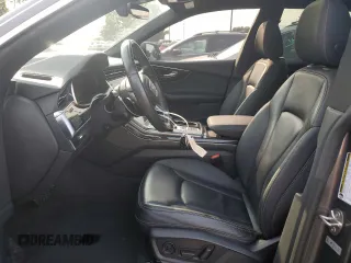 2019 Audi Q8 Premium z VIN WA1AVAF10KD020279, wystawiony jako Copart lot #63042205 z przebiegiem 102 032 mil mil oraz Szkoda całkowita • Salvage title. Historia ofert i sprzedaży dostępna na DreamBid. Obrazek 7.