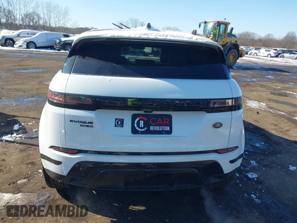 2020 Land Rover Range Rover Evoque R-Dynamic HSE z VIN SALZM2GX1LH115540, wystawiony jako IAAI lot #41386459 z przebiegiem 34 053 mil mil oraz . Historia ofert i sprzedaży dostępna na DreamBid. Obrazek 17.