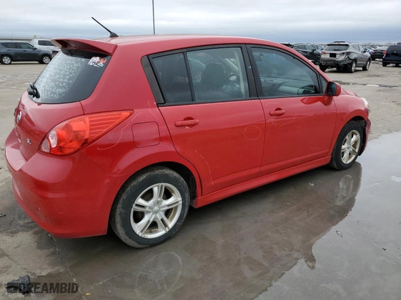 2010 Nissan Versa 1.8 S with VIN 3N1BC1CP1AL419173, listed as a Copart auction lot 44593245 with 106,211 mi miles and Salvage Title. Bid and sale history available at carsss.com. Image 3.