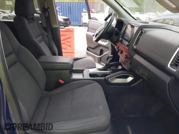 2022 Nissan Frontier SV with VIN 1N6ED1EK8NN633198, listed as a IAAI auction lot 42075607 with 99,512 mi miles and . Bid and sale history available at DreamBid. Image 5.