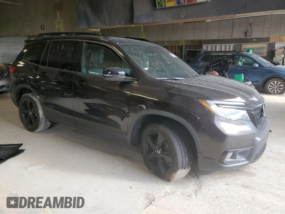2020 Honda Passport Elite с VIN 5FNYF8H06LB013944, выставлен на аукционе Copart как лот 87193244 с пробегом 69 253 миль миль и Списание • Salvage title. История ставок и продаж доступна на DreamBid. Изображение 4.