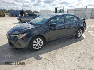 2022 Toyota Corolla LE with VIN 5YFEPMAE3NP272946, listed as a Copart auction lot 44028565 with 99,861 mi miles and Non Repairable. Bid and sale history available at carsss.com. Image 1.