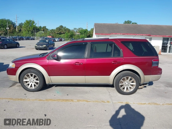 2008 Ford Taurus X Eddie Bauer z VIN 1FMDK07W78GA13848, wystawiony jako IAAI lot #41808540 z przebiegiem 170 201 mil mil oraz . Historia ofert i sprzedaży dostępna na DreamBid. Obrazek 14.