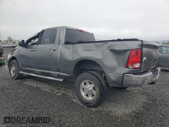 2011 Ram 2500 Big Horn with VIN 3D7TT2CT3BG590463, listed as a Copart auction lot 49788235 with 143,623 mi miles and Salvage Title. Bid and sale history available at carsss.com. Image 2.