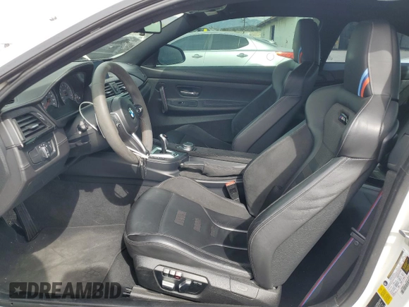 2019 BMW M4 CS with VIN WBS3S7C55KAC09752, listed as a Copart auction lot 46667005 with 75,585 mi miles and Salvage Title. Bid and sale history available at carsss.com. Image 7.