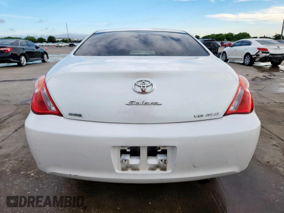 2005 Toyota Solara SE with VIN 4T1CA38P15U053976, listed as a Copart auction lot 59288845 with 231,117 mi miles and Salvage title. Bid and sale history available at DreamBid. Image 6.