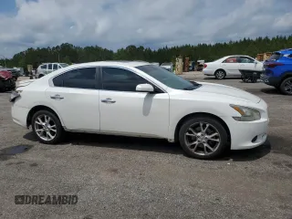 2012 Nissan Maxima SV z VIN 1N4AA5AP6CC816911, wystawiony jako Copart lot #56171395 z przebiegiem 123 758 mil mil oraz Szkoda całkowita • Salvage title. Historia ofert i sprzedaży dostępna na DreamBid. Obrazek 4.