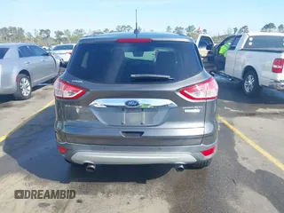 2015 Ford Escape Titanium with VIN 1FMCU0JX1FUB92412, listed as a IAAI auction lot 41893933 with 95,306 mi miles. Bid and sale history available at carsss.com. Image 15.