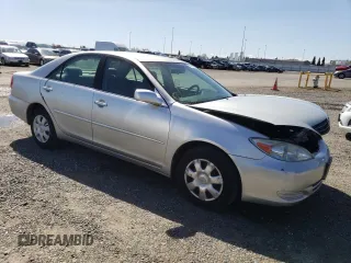 2004 Toyota Camry LE with VIN 4T1BE32K64U936757, listed as a Copart auction lot 49557205 with 232,417 mi miles and Salvage Title. Bid and sale history available at carsss.com. Image 4.