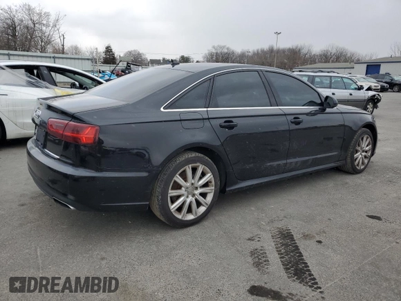 2016 Audi A6 2.0T Premium with VIN WAUCFAFC8GN165601, listed as a Copart auction lot 46472175 with 171,037 mi miles and Clean Title. Bid and sale history available at carsss.com. Image 3.
