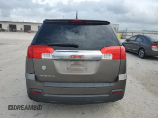 2010 GMC Terrain SLE-1 with VIN 2CTALBEWXA6377680, listed as a Copart auction lot 62864865 with Not provided miles and Clean title. Bid and sale history available at DreamBid. Image 6.
