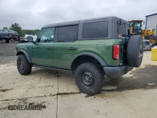 2022 Ford Bronco with VIN 1FMEE5BP3NLA74612, listed as a Copart auction lot 67921603 with 28,407 mi miles. Bid and sale history available at carsss.com. Image 2.