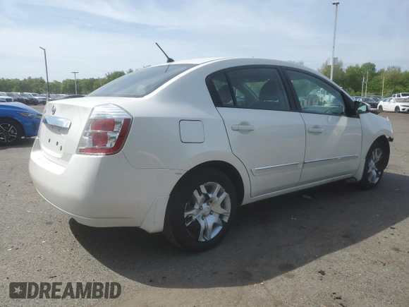 2010 Nissan Sentra S with VIN 3N1AB6AP1AL661282, listed as a Copart auction lot 56645605 with 128,504 mi miles and Salvage title. Bid and sale history available at DreamBid. Image 3.