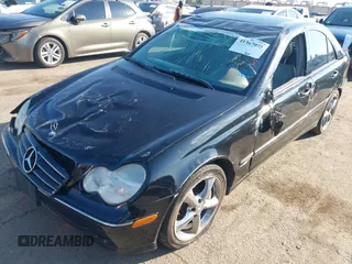 2004 Mercedes-Benz C 230 Kompressor with VIN WDBRF40J84A634936, listed as a IAAI auction lot 41367075 with 302,163 mi miles and . Bid and sale history available at DreamBid. Image 6.
