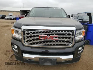 2017 GMC Canyon 4WD Denali with VIN 1GTG6EEN9H1179613, listed as a Copart auction lot 66639934 with 36,639 mi miles and Salvage Title. Bid and sale history available at carsss.com. Image 5.