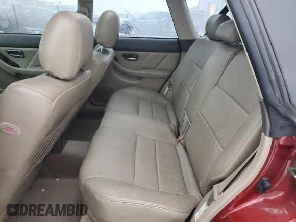 2002 Subaru Legacy Outback Limited with VIN 4S3BH686227643070, listed as a Copart auction lot 43704645 with Not provided miles and Clean title. Bid and sale history available at DreamBid. Image 11.