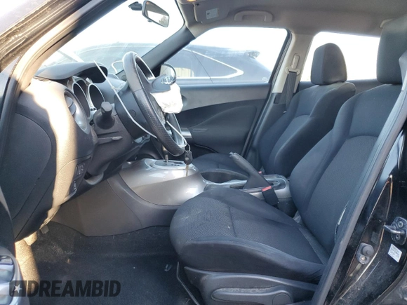 2012 Nissan Juke SL with VIN JN8AF5MV7CT122867, listed as a Copart auction lot 86903634 with Not Provided miles and Salvage Title. Bid and sale history available at DreamBid. Image 7.