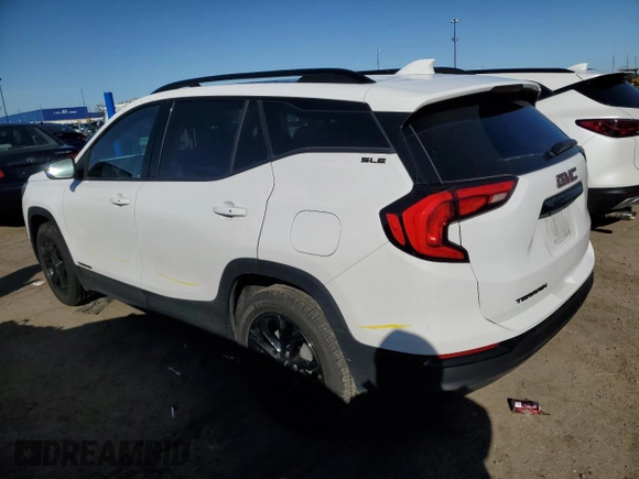 2020 GMC Terrain SLE с VIN 3GKALMEV6LL174237, выставлен на аукционе Copart как лот 51892005 с пробегом 59 862 миль миль и Списание • Salvage title. История ставок и продаж доступна на DreamBid. Изображение 2.