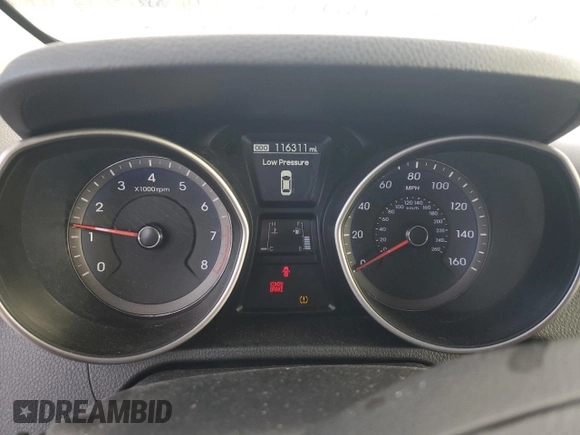 2016 Hyundai Elantra GT with VIN KMHD35LHXGU256958, listed as a Copart auction lot 75298194 with 116,311 mi miles and Clean Title. Bid and sale history available at carsss.com. Image 9.