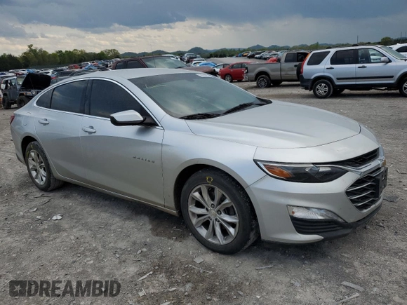 2020 Chevrolet Malibu LT with VIN 1G1ZD5ST8LF120946, listed as a Copart auction lot 52424015 with 119,463 mi miles and Salvage Title. Bid and sale history available at DreamBid. Image 4.