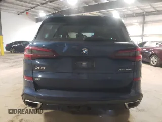 2023 BMW X5 xDrive45e with VIN 5UXTA6C03P9P03251, listed as a Copart auction lot 37282253 with 0 mi miles. Bid and sale history available at carsss.com. Image 6.