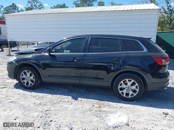 2015 Mazda CX-9 Touring with VIN JM3TB2CV5F0454416, listed as a IAAI auction lot 41781444 with 180,038 mi miles. Bid and sale history available at carsss.com. Image 14.