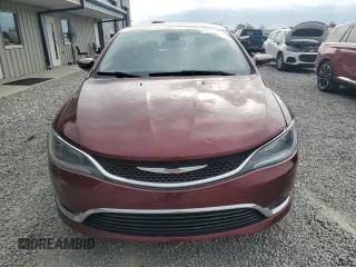 2015 Chrysler 200 Limited with VIN 1C3CCCAB1FN543332, listed as a Copart auction lot 52800655 with 119,613 mi miles and Salvage title. Bid and sale history available at DreamBid. Image 5.