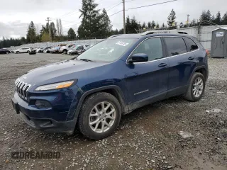 2018 Jeep Cherokee Latitude Plus with VIN 1C4PJLLBXJD524177, listed as a Copart auction lot 51149735 with 57,333 mi miles and Salvage Title. Bid and sale history available at carsss.com. Image 1.