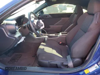 2023 Toyota GR86 with VIN JF1ZNBC19P8754136, listed as a Copart auction lot 81599794 with 17,905 mi miles and Salvage Title. Bid and sale history available at carsss.com. Image 7.