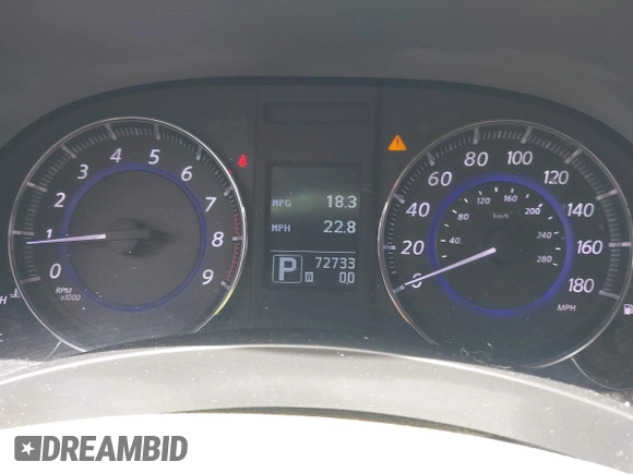 2012 Infiniti FX with VIN JN8AS1MW0CM152106, listed as a IAAI auction lot 42259926 with 72,733 mi miles and . Bid and sale history available at DreamBid. Image 7.