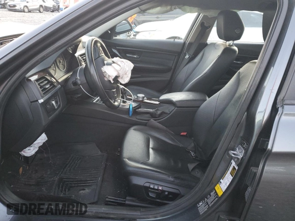 2015 BMW 3 Series 328i xDrive with VIN WBA3B5G54FNS20515, listed as a Copart auction lot 41663445 with 132,231 mi miles and Salvage Title. Bid and sale history available at carsss.com. Image 7.