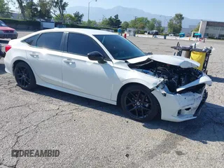 2024 Honda Civic Sport z VIN 2HGFE2F59RH554741, wystawiony jako IAAI lot #42297894 z przebiegiem 10 701 mil mil oraz . Historia ofert i sprzedaży dostępna na DreamBid. Obrazek 1.