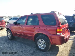 2006 Ford Escape Limited with VIN 1FMYU04186KA28180, listed as a Copart auction lot 71733564 with 190,460 mi miles and Salvage Title. Bid and sale history available at carsss.com. Image 2.