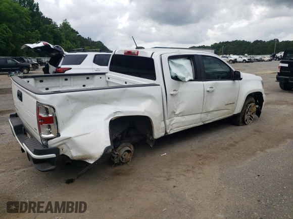2022 Chevrolet Colorado 2WD Work Truck с VIN 1GCGSBEN5N1125523, выставлен на аукционе Copart как лот 53119615 с пробегом 52 440 миль миль и Списание • Salvage title. История ставок и продаж доступна на DreamBid. Изображение 3.