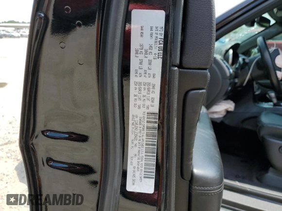 2018 Jeep Grand Cherokee Laredo E with VIN 1C4RJEAG1JC354221, listed as a Copart auction lot 58002715 with 108,223 mi miles and Salvage title. Bid and sale history available at DreamBid. Image 14.
