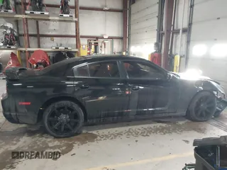 2012 Dodge Charger SXT with VIN 2C3CDXHG5CH132185, listed as a IAAI auction lot 41436027 with 209,648 mi miles. Bid and sale history available at carsss.com. Image 13.